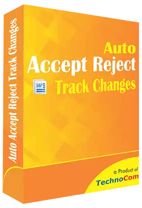 Auto Accept Reject Changes