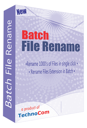 Batch File Rename