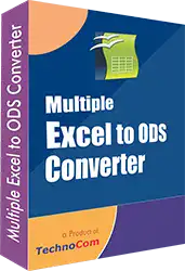 Multiple Excel to ODS Converter