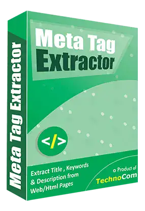 Meta Tag Extractor