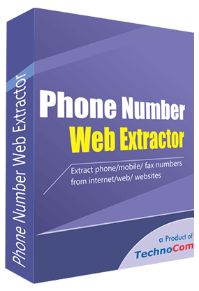 Phone Number Web Extractor