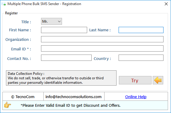 registration