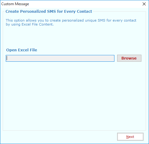 Multiple Bulk SMS Sender