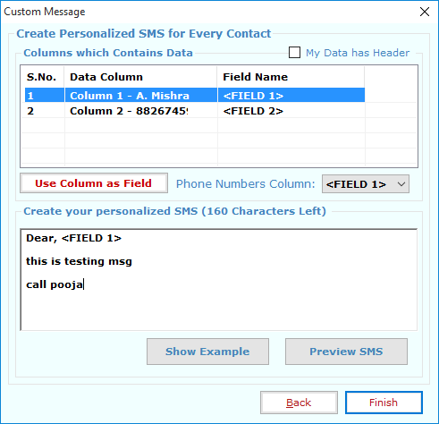 Multiple Bulk SMS Sender