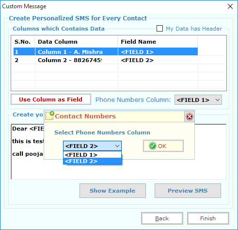 Multiple Bulk SMS Sender