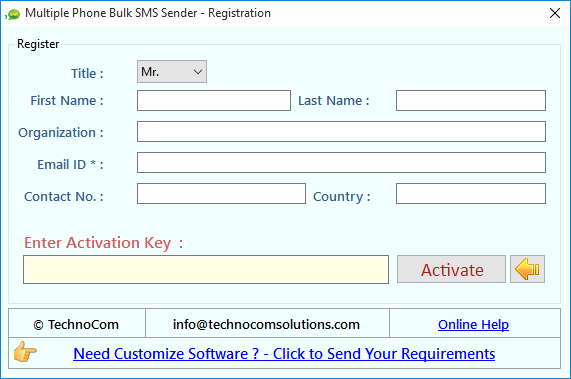 registration