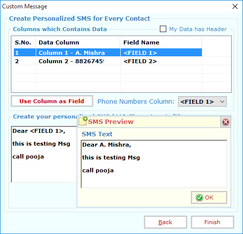 Multiple Bulk SMS Sender