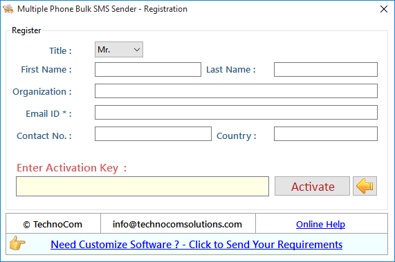 registration