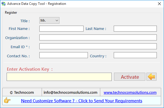 registration