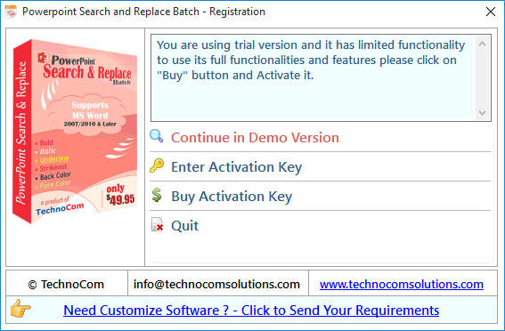 PowerPoint Find & Replace