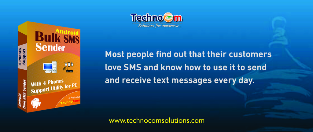 Bulk sms sender 
