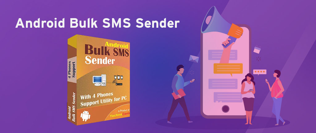 Bulk sms sender