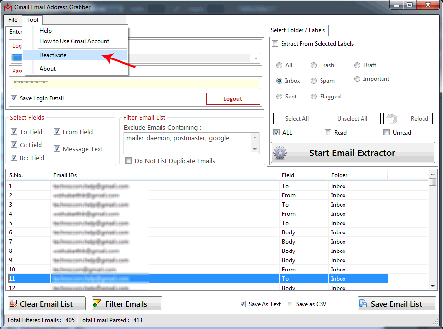 free web email extractor pro keys